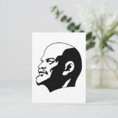 Lenin, USSR, CCCP, Soviet Union, Communism ポストカード (スタンド正面)