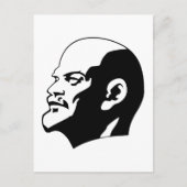 Lenin, USSR, CCCP, Soviet Union, Communism ポストカード (正面)