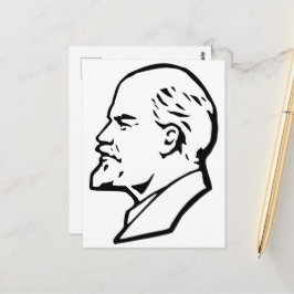Lenin, USSR, CCCP, Soviet Union, Communism ポストカード