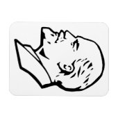 Lenin, USSR, CCCP, Soviet Union, Communism マグネット (横)