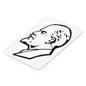 Lenin, USSR, CCCP, Soviet Union, Communism マグネット (左側)