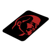 Lenin, USSR, CCCP, Soviet Union, Communism マグネット (左側)