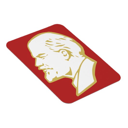 Lenin, USSR, CCCP, Soviet Union, Communism マグネット (右側)