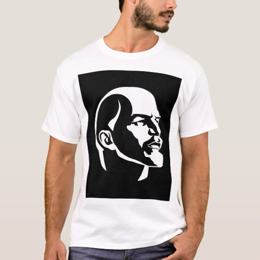 Lenin, USSR, CCCP, Soviet Union, Communism Tシャツ (正面)