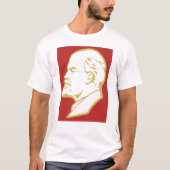 Lenin, USSR, CCCP, Soviet Union, Communism Tシャツ (正面)
