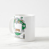 Lennonの家紋 コーヒーマグカップ (正面左)