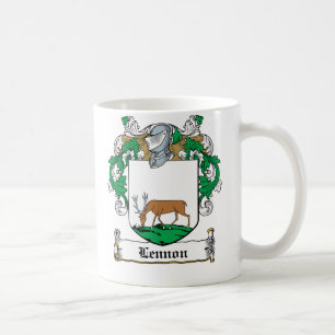Lennonの家紋 コーヒーマグカップ