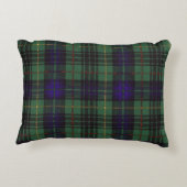 Lennoxの一族の格子縞のスコットランド人のタータンチェック アクセントクッション (裏面)