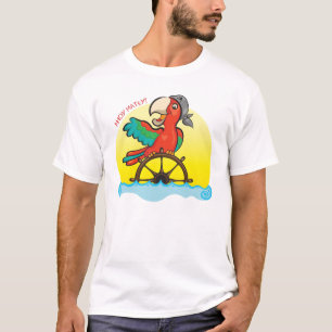 Lenny海賊オウム Tシャツ