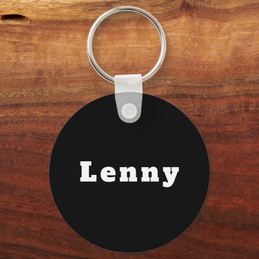 Lenny キーホルダー (裏面)