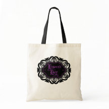 LenoreのレースTotebag