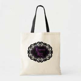 LenoreのレースTotebag トートバッグ