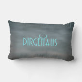 Lenoreの葬式キャリッジ ランバークッション (裏面)