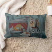 Lenoreの葬式キャリッジ ランバークッション (ブランケット)