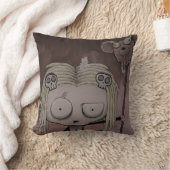 Lenore: くまのハンター! クッション (ブランケット)