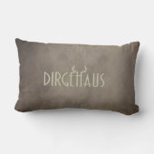 Lenore: ここに集団のすべて ランバークッション (裏面)