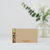 Lenormandの名刺 名刺 (スタンド正面)