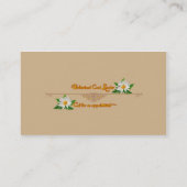 Lenormandの名刺 名刺 (裏面)