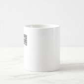 Lenovo ThinkpadのキーボードレイアウトMUG コーヒーマグカップ (中央)
