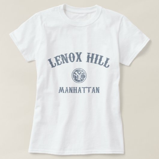 Lenoxの丘 Tシャツ (デザイン正面)