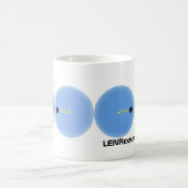 LENR Hydrotonのコップ- 4つの核心 コーヒーマグカップ (中央)