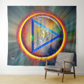 Lens Of Providence タペストリー (インサイチュ(横))