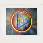 Lens Of Providence タペストリー (正面(横))