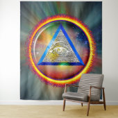 Lens Of Providence タペストリー (インサイチュ)