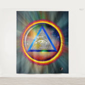 Lens Of Providence タペストリー (正面)