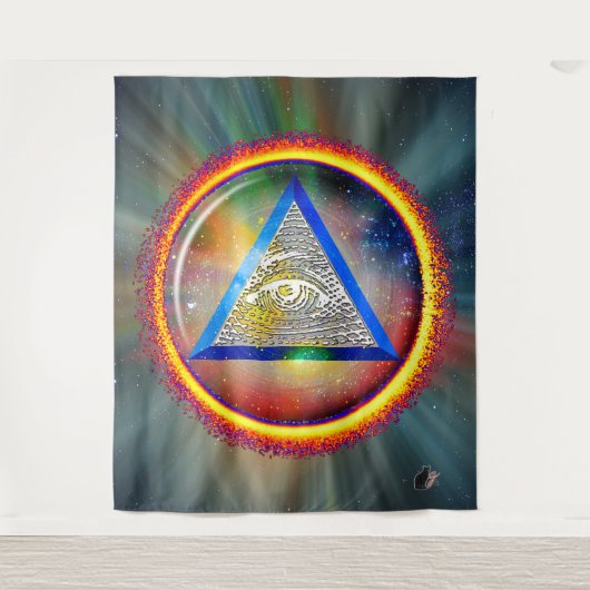 Lens Of Providence タペストリー (正面)