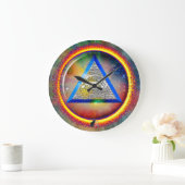 Lens Of Providence Wall Clock ラージ壁時計 (ホーム)