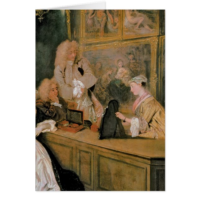 L'Enseigne de Gersaint 1720年 (正面)