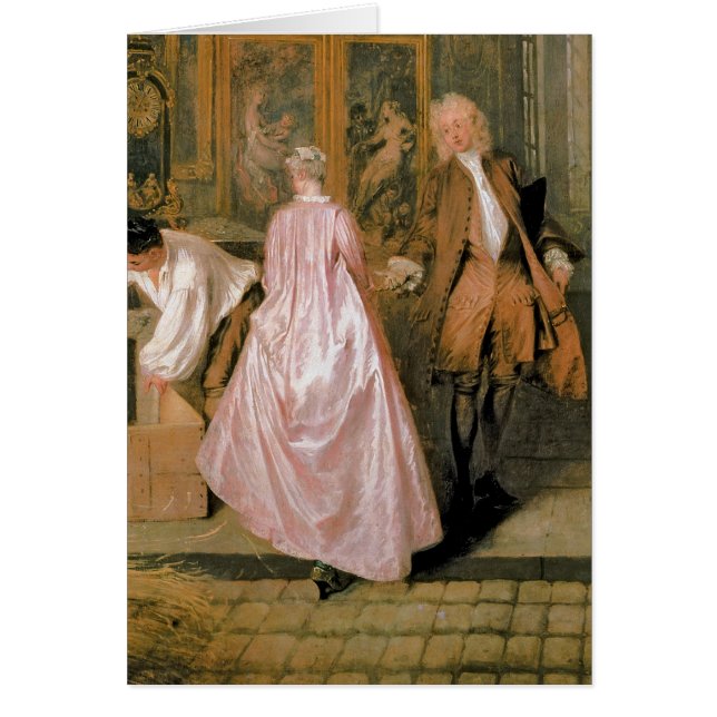 L'Enseigne de Gersaint 1720年 (正面)