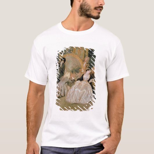 L'Enseigne de Gersaint 1720年 Tシャツ (正面)
