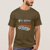 LENT  STORM Rising Tシャツ (正面)