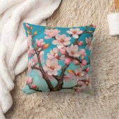 Lente Bloesemontwaking クッション (ブランケット)