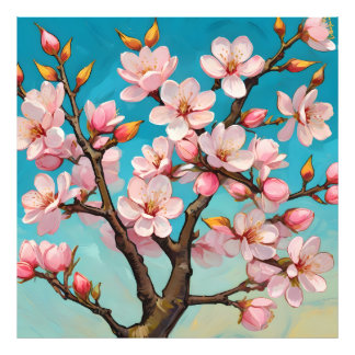 Lente Bloesemontwaking フォトプリント