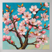 Lente Bloesemontwaking ポスター (正面)