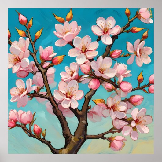 Lente Bloesemontwaking ポスター (正面)