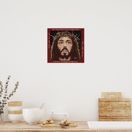 Lenten Reflectionポスター ポスター (キッチン)