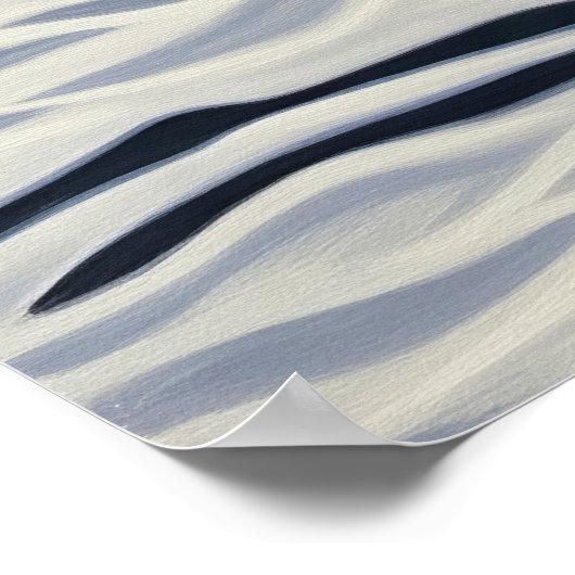 L'ENVOL NOCTURNE （夜行便） ポスター (角)