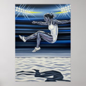 L'ENVOL NOCTURNE （夜行便） ポスター (正面)