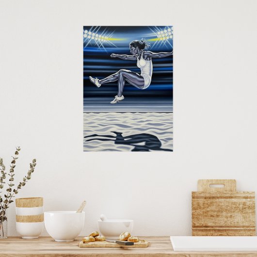 L'ENVOL NOCTURNE （夜行便） ポスター (キッチン)