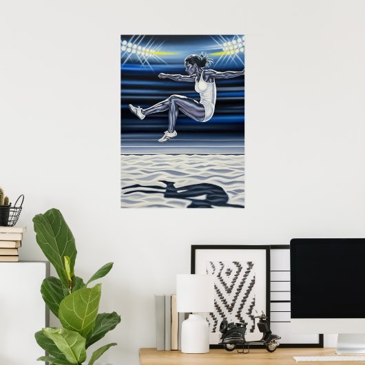 L'ENVOL NOCTURNE (夜行便) ポスター (ホームオフィス)