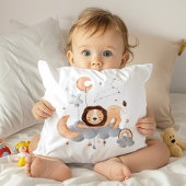 Leoベビー- Hear Me Roar – カスタマイズ可能な子供部屋 クッション