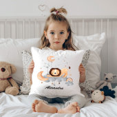 Leoベビー- Hear Me Roar – カスタマイズ可能な子供部屋 クッション