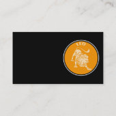 Leo名刺 名刺 (裏面)