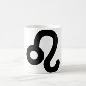 Leo記号占星術の記号6 コーヒーマグカップ (中央)