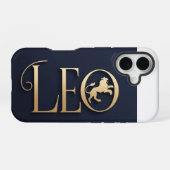LEO電話ケース#IPHONE16 iPhone 16ケース (裏面横)