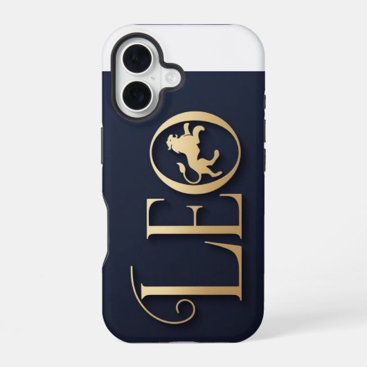LEO電話ケース#IPHONE16 iPhone 16ケース (裏面)